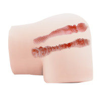 Мастурбатор вагіну та анус LyBaile Pussy & Anal Double tunnels Мастурбатор вагіну та анус LyBaile Pussy & Anal Double tunnels