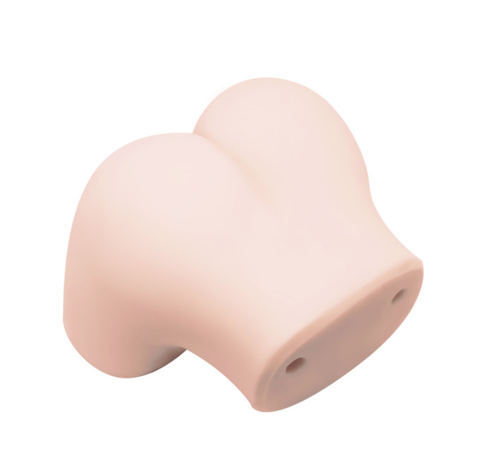 Мастурбатор вагина и анус LyBaile Pussy & Anal Double tunnels Телесная