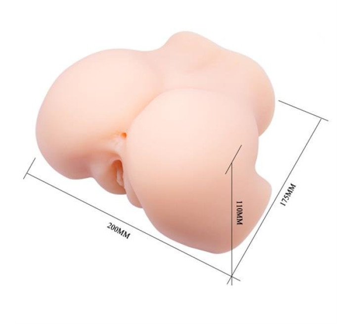 Мастурбатор Crazy Bull Veronica Dual Vagina and Ass