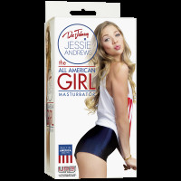 Мастурбатор-вагіна Doc Johnson Jessie Andrews - The All American Pussy