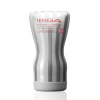 Мастурбатор Tenga Squeeze Tube Cup (м'яка подушечка) GENTLE здавлюваний Мастурбатор Tenga Squeeze Tube Cup (м'яка подушечка) GENTLE здавлюваний