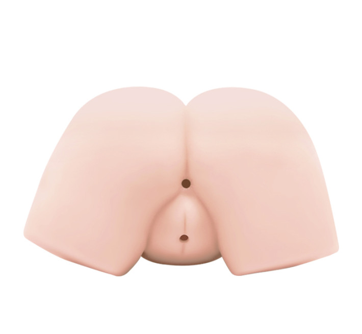 Мастурбатор вагина и анус LyBaile Pussy & Anal Double tunnels Телесная