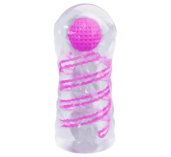 Мастурбатор Pretty Love Transparent Reusable Masturbator