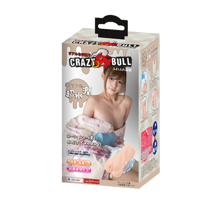 Мастурбатор Crazy Bull Manga Vagina Masturbator Girl