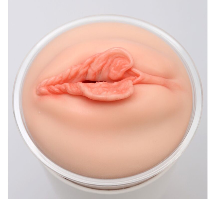 Мастурбатор-вагіна Naked Factory Cup Sleeve V–4, наскрізний