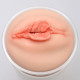 Мастурбатор-вагіна Naked Factory Cup Sleeve V–4, наскрізний