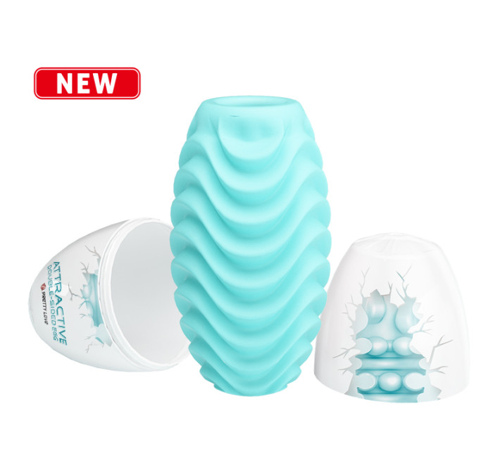 Мастурбатор Pretty Love Attractive Double-Sided Egg
