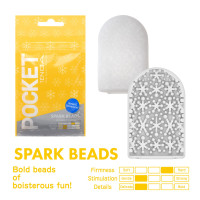 Мастурбатор TENGA Pocket Spark Beads Мастурбатор TENGA Pocket Spark Beads