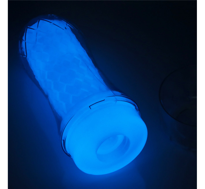 Мастурбатор LoveToy Lumino Play Masturbator Ribbed