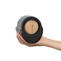 Интерактивная секс-машина для мужчин Kiiroo Keon Kombo Set с мастурбатором Feel Victoria Интерактивная секс-машина для мужчин Kiiroo Keon Kombo Set с мастурбатором Feel Victoria