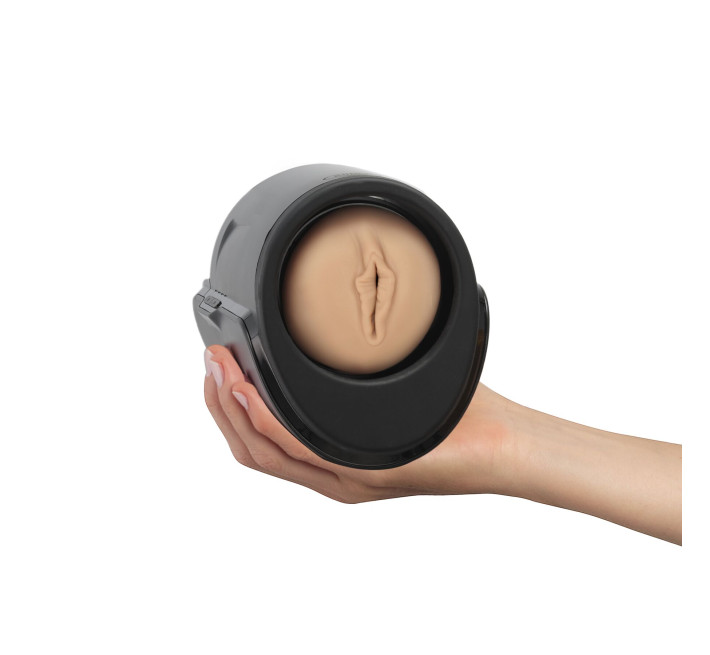 Интерактивная секс-машина для мужчин Kiiroo Keon Kombo Set с мастурбатором Feel Victoria