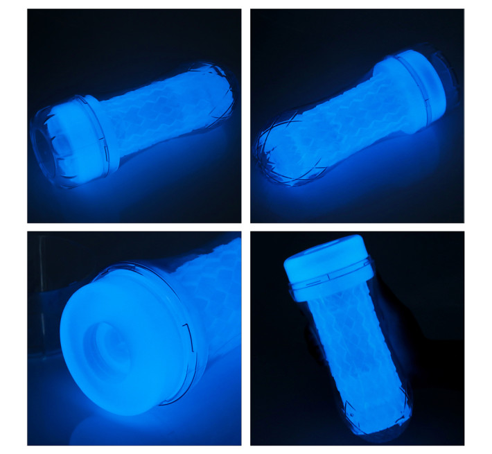 Мастурбатор LoveToy Lumino Play Masturbator Ribbed