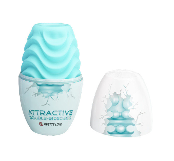 Мастурбатор Pretty Love Attractive Double-Sided Egg