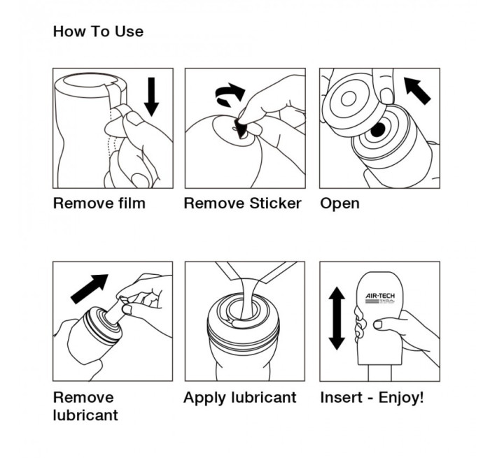 Мастурбатор Tenga Air-Tech Regular