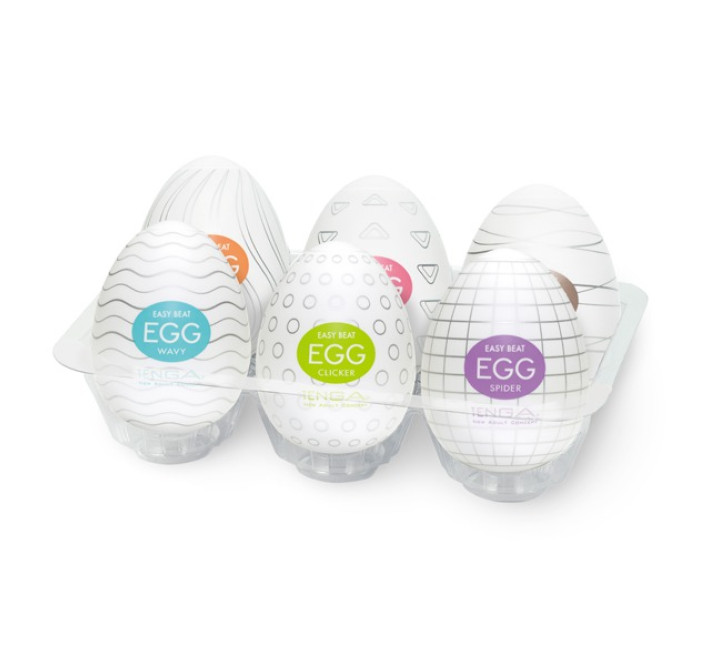 Набір Tenga Egg Variety Pack
