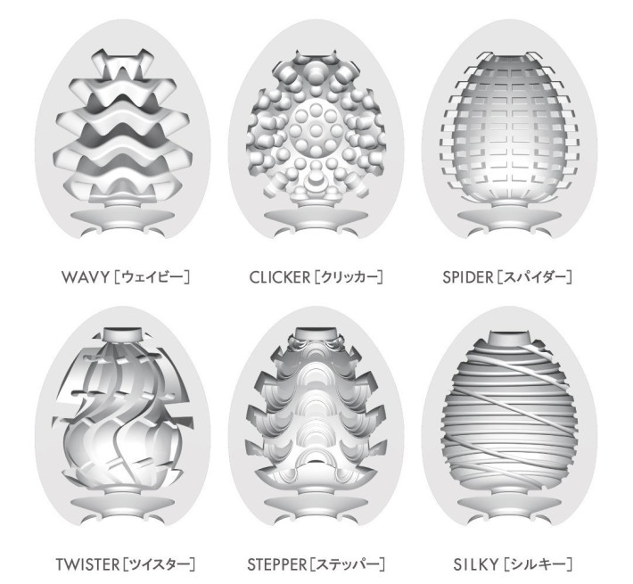 Набір Tenga Egg Variety Pack