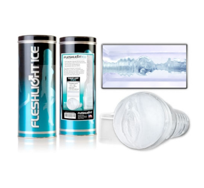 Мастурбатор Fleshlight Ice Lady Crystal