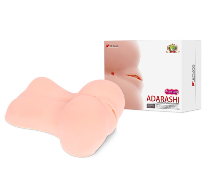 Мастурбатор Kokos Adarashi -1 DL (двошарова)