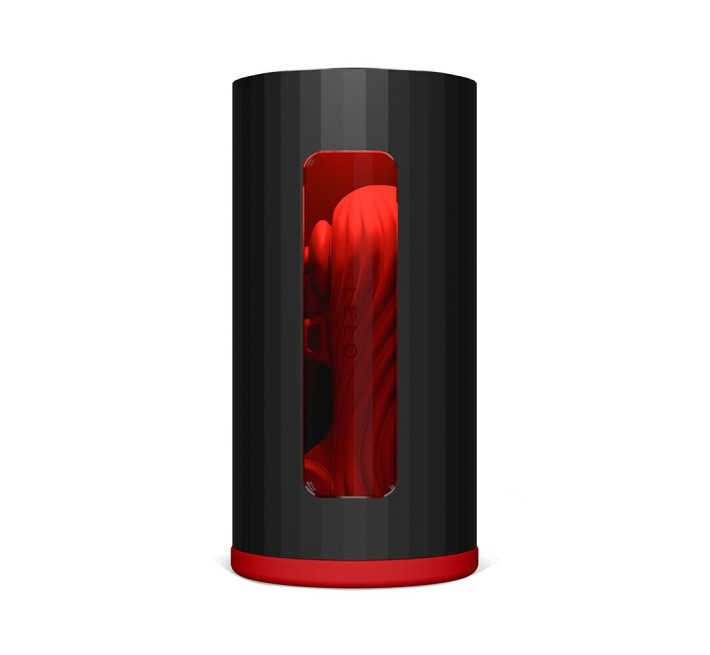 Смарт-мастурбатор LELO F1S V3 Red, 2 мотора, 8 режимов, стимуляция звуковыми волнами