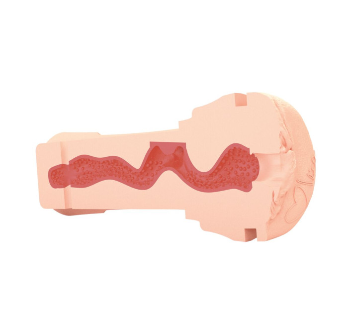 Мастурбатор Mystim Opus Mica, копія вагіни Мікаели Шефер