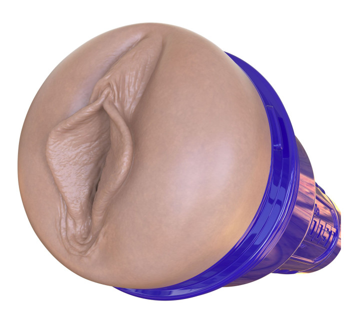 Мастурбатор-вагіна Fleshlight Boost Bang Light Medium Flesh, плаваючі кільця Turbo Tech