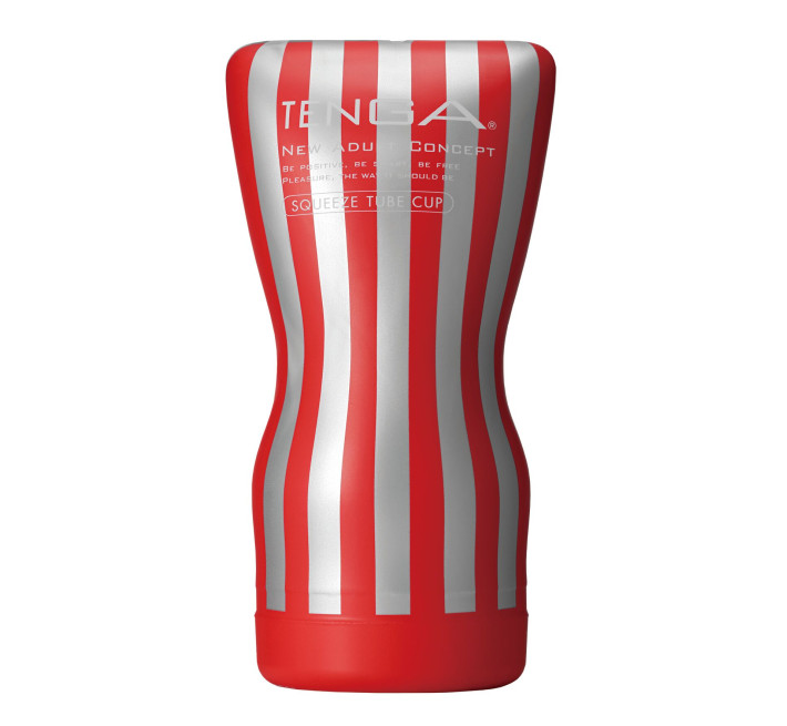 Мастурбатор Tenga Squeeze Tube Cup