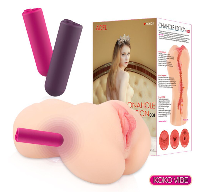 Мастурбатор Kokos Onahole Edition 001 by Adel Vibe