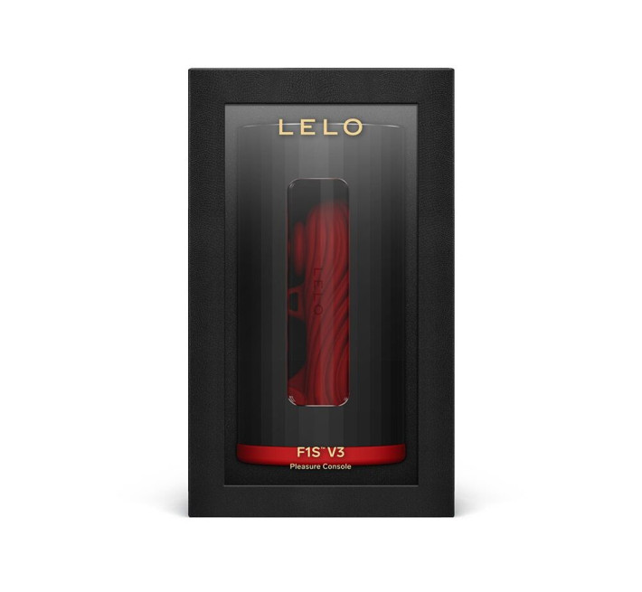 Смарт-мастурбатор LELO F1S V3 Red, 2 мотора, 8 режимов, стимуляция звуковыми волнами