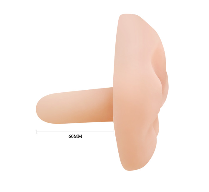 Вагіна LyBaile Cyber Vibrating Vagina Тілесна