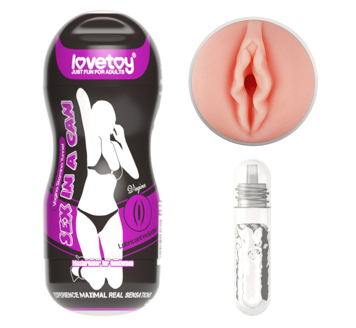 Мастурбатор вагіну LoveToy Sex