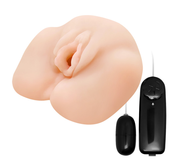 Вагіна LyBaile Cyber Vibrating Vagina Тілесна