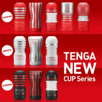 Мастурбатор Tenga Squeeze Tube Cup