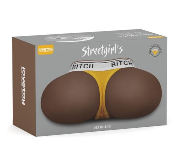 Мастурбатор LoveToy Streetgirl's #13 Black