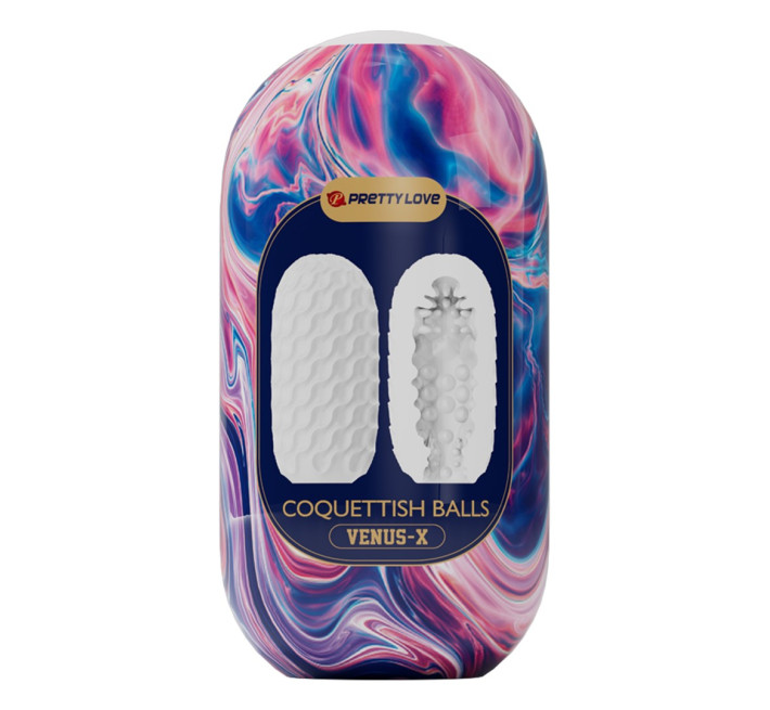 Мастурбатор Pretty Love Venus-X Coquettish Balls