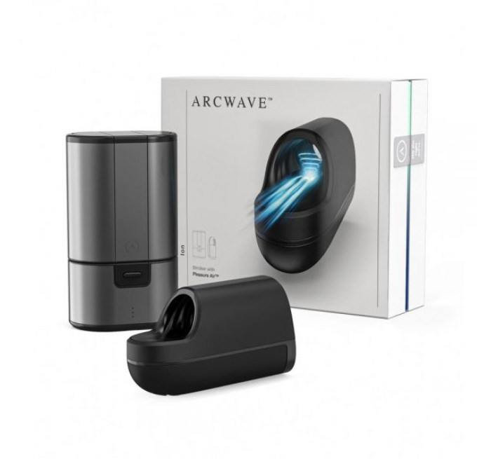 Інноваційний мастурбатор Arcwave Ion із хвильовою стимуляцією