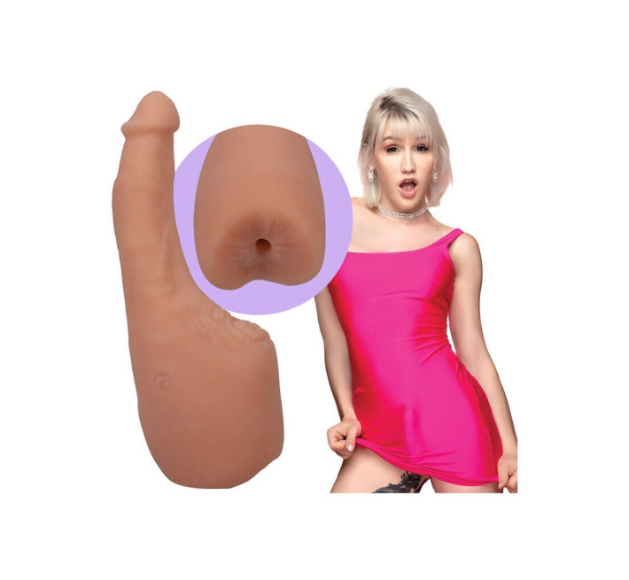 Мастурбатор-попка з членом Doc Johnson Transgirls Lena Moon