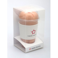 Мастурбатор-анус Naked Factory Cup Sleeve A-1, сквозной