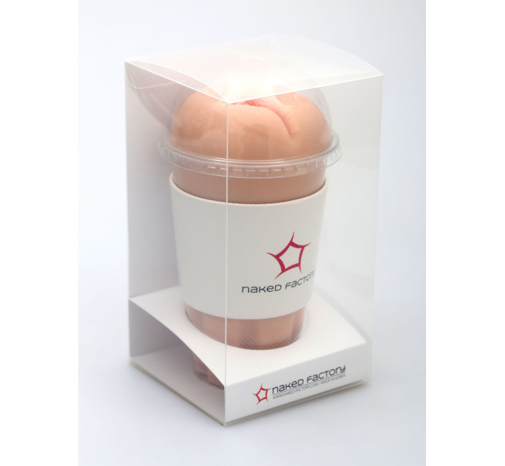 Мастурбатор-анус Naked Factory Cup Sleeve A-1, наскрізний