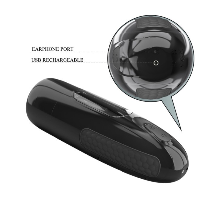 Мастурбатор Pretty Love Marlon Rotating & Thrusting Masturbator