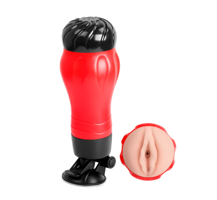 Мастурбатор вагина Crazy Bull Masturbator Flora Red Vagina