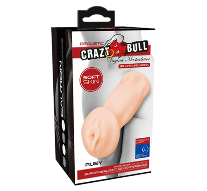 Мастурбатор Crazy Bull Ruby Vagina Masturbator