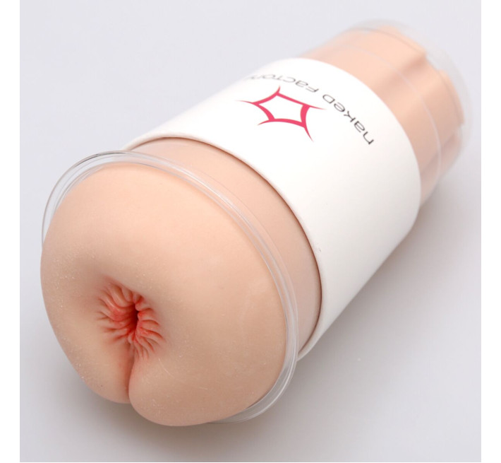 Мастурбатор-анус Naked Factory Cup Sleeve A-1, наскрізний