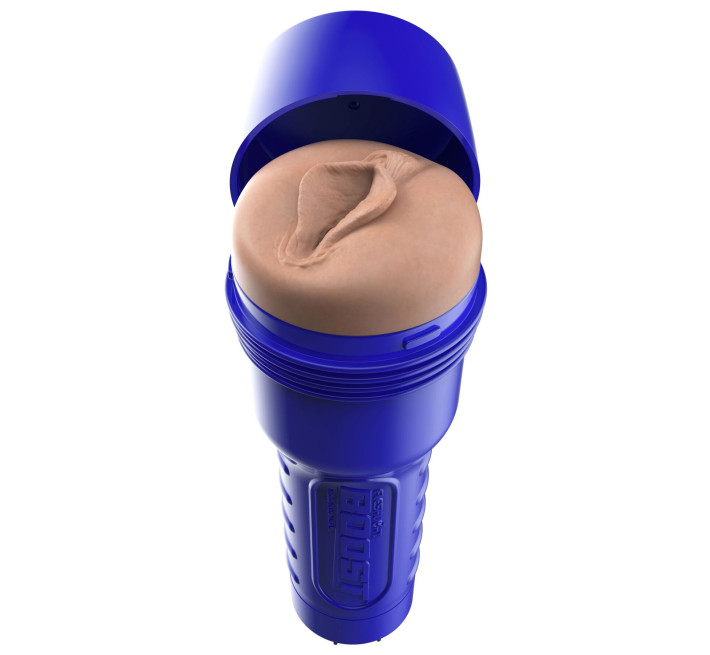 Мастурбатор-вагіна Fleshlight Boost Bang Light Medium Flesh, плаваючі кільця Turbo Tech