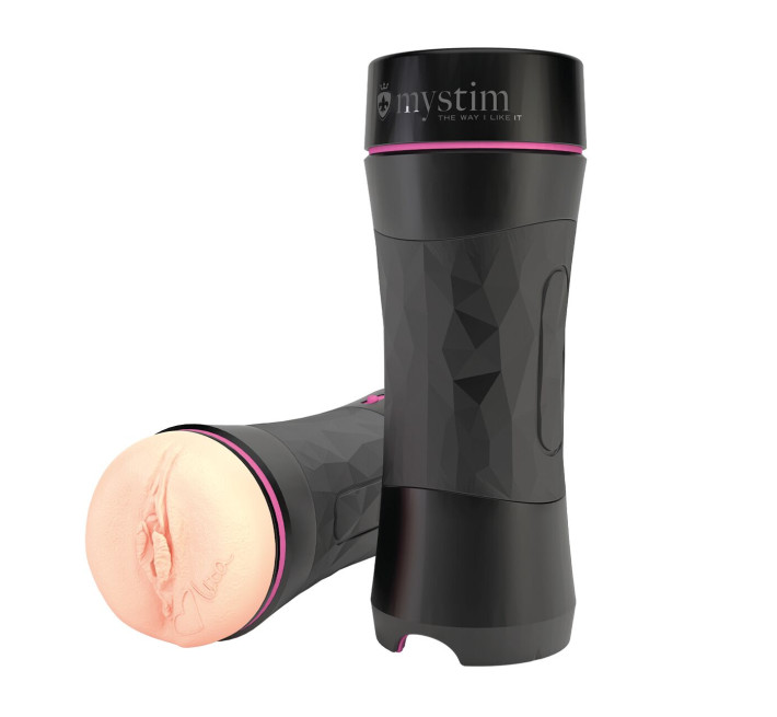 Мастурбатор Mystim Opus Mica, копія вагіни Мікаели Шефер