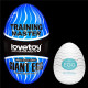 Мастурбатор LoveToy Traning Master Giant Egg Masturbator Blue