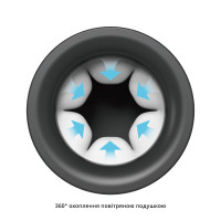 Мастурбатор Otouch INSCUP 3, движение вперед-назад плюс сжатие стенок, сенсорное управление