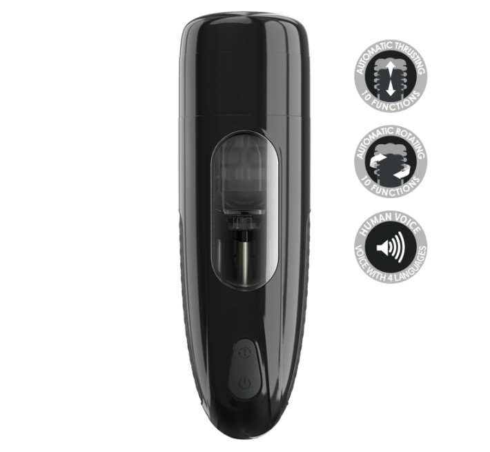 Мастурбатор Pretty Love Marlon Rotating & Thrusting Masturbator