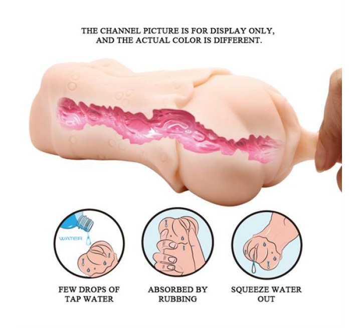 Мастурбатор Crazy Bull Vibrating Vagina Masturbator