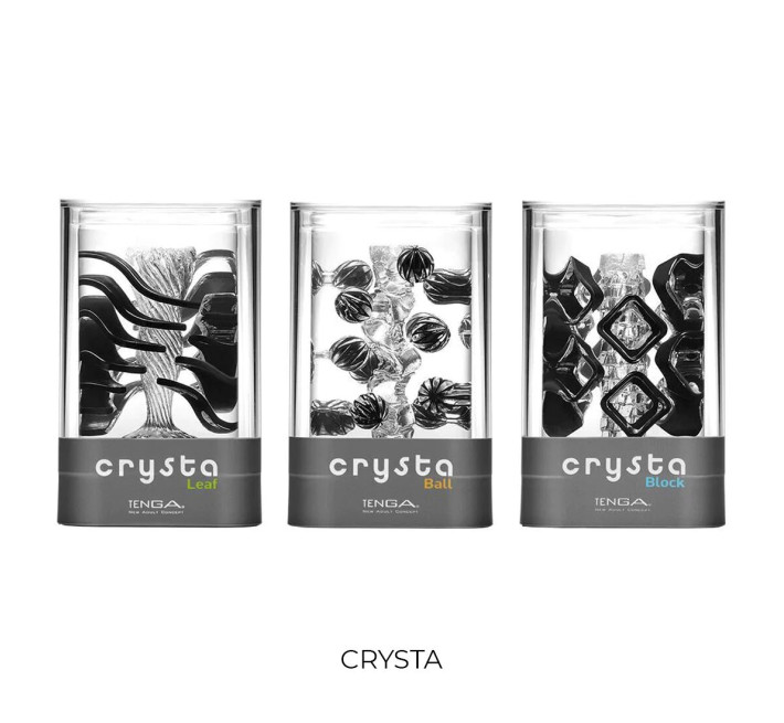 Мастурбатор TENGA Crysta Block