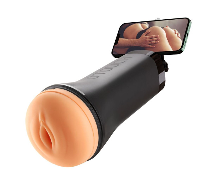 Мастурбатор Otouch INSCUP 3, рух вперед-назад плюс стискання стінок, сенсорне керування